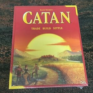 Catan game- sealed new